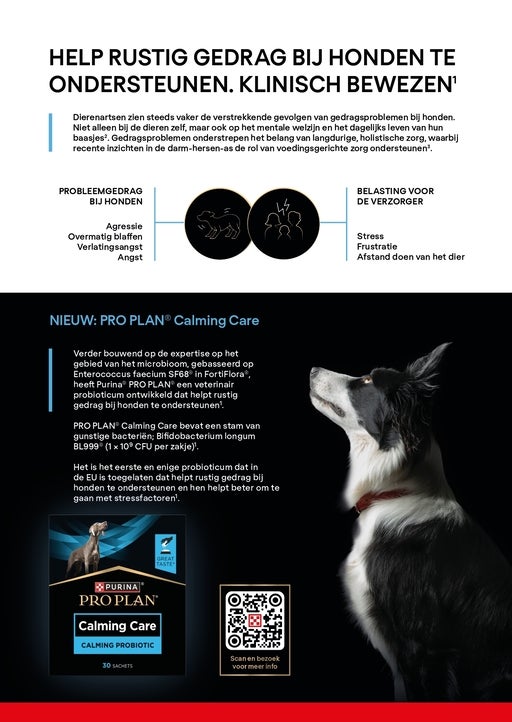 Calming Care vet advertorial