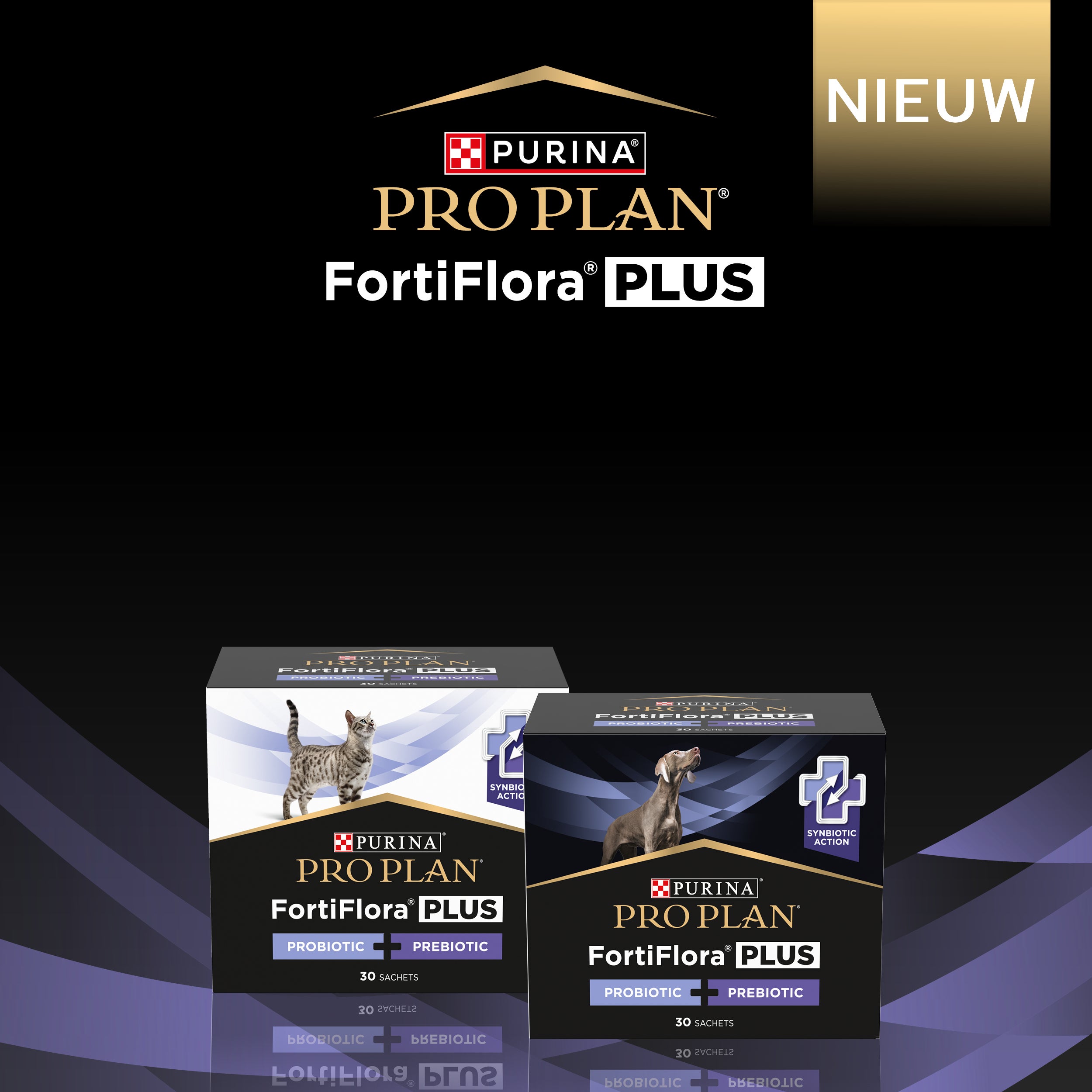 FortiFlora Plus voor honden en katten
