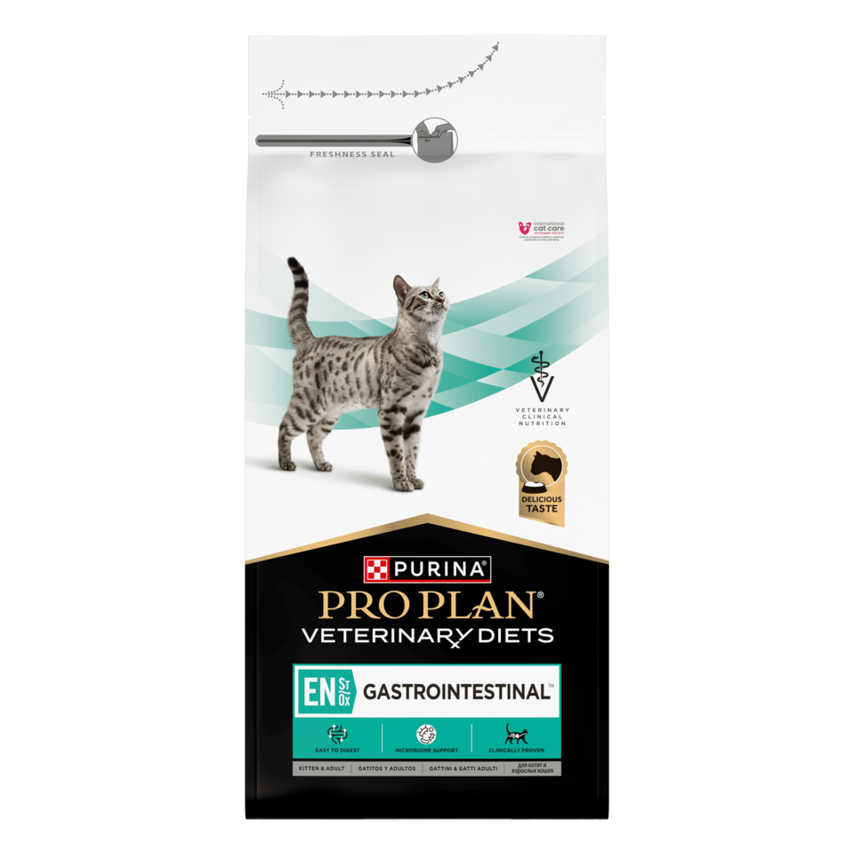 PURINA® PRO PLAN® VETERINARY DIETS FELINE EN St/Ox Gastrointestinal™