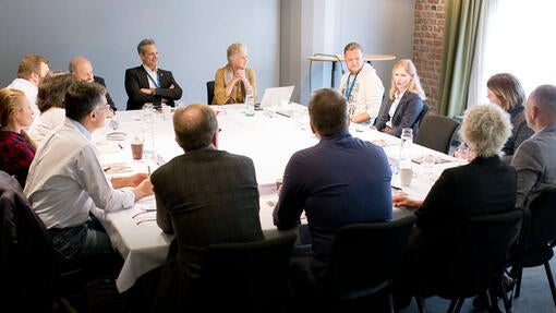 Bijeenkomst epilepsiemanagement